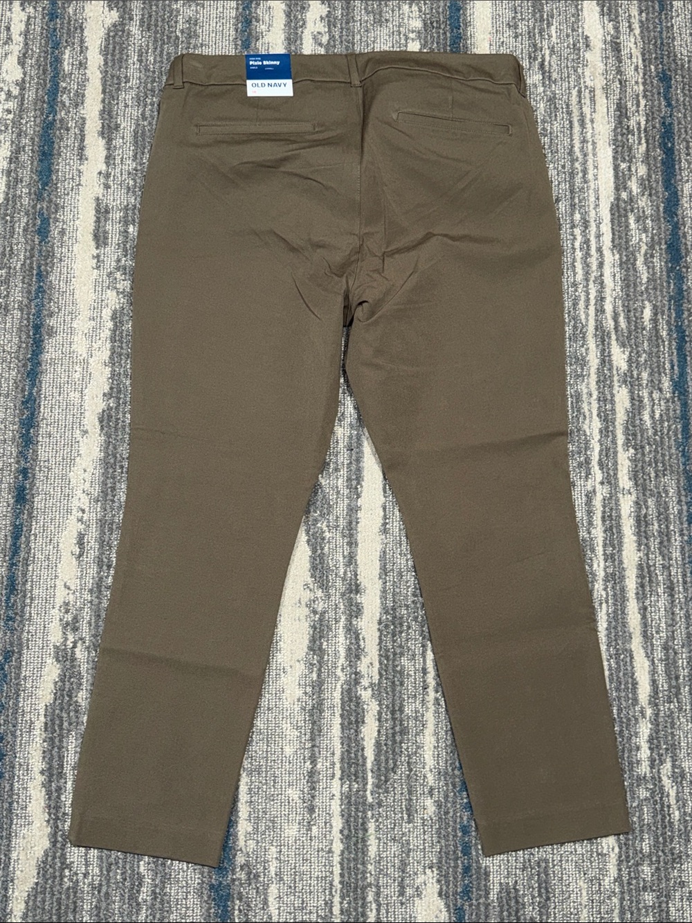 Old Navy Olive Green Skinny Pants